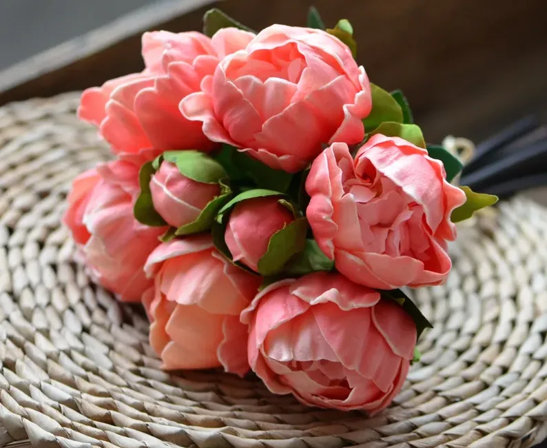 Perfect Peony Wedding Bouquets