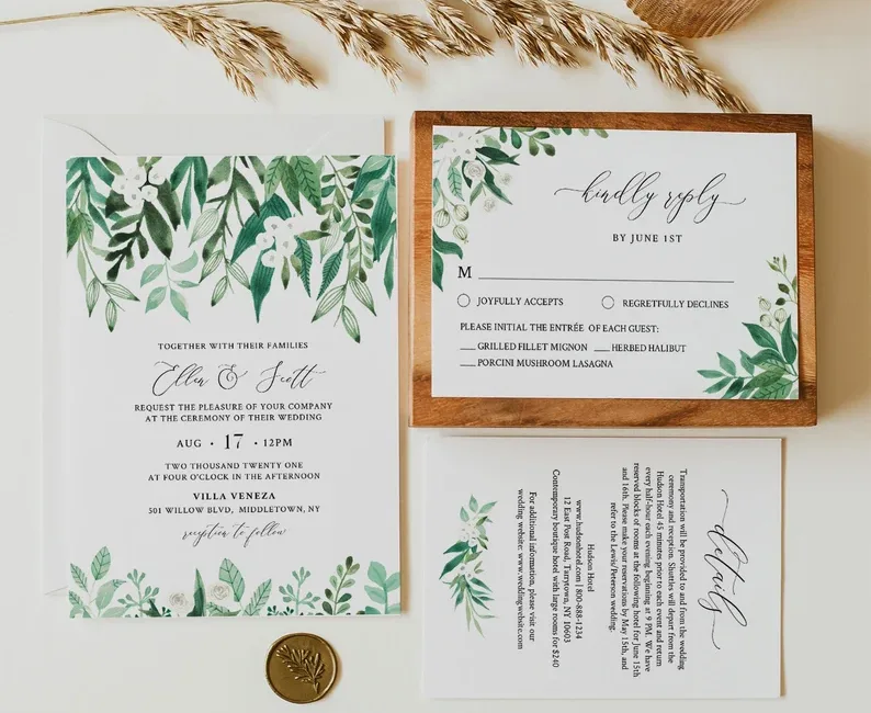 wedding invitations