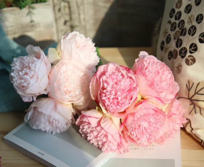 Peony Wedding Bouquets