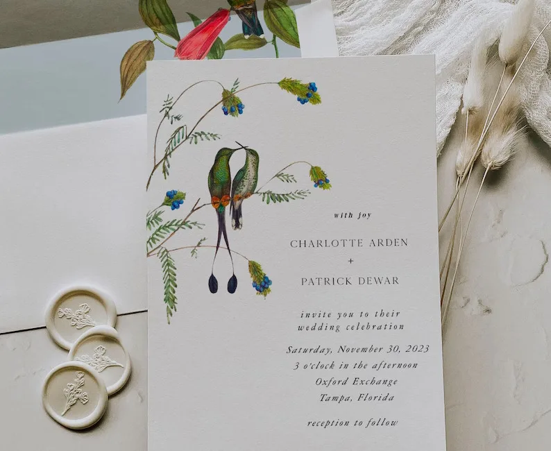 DIY Wedding Invitations