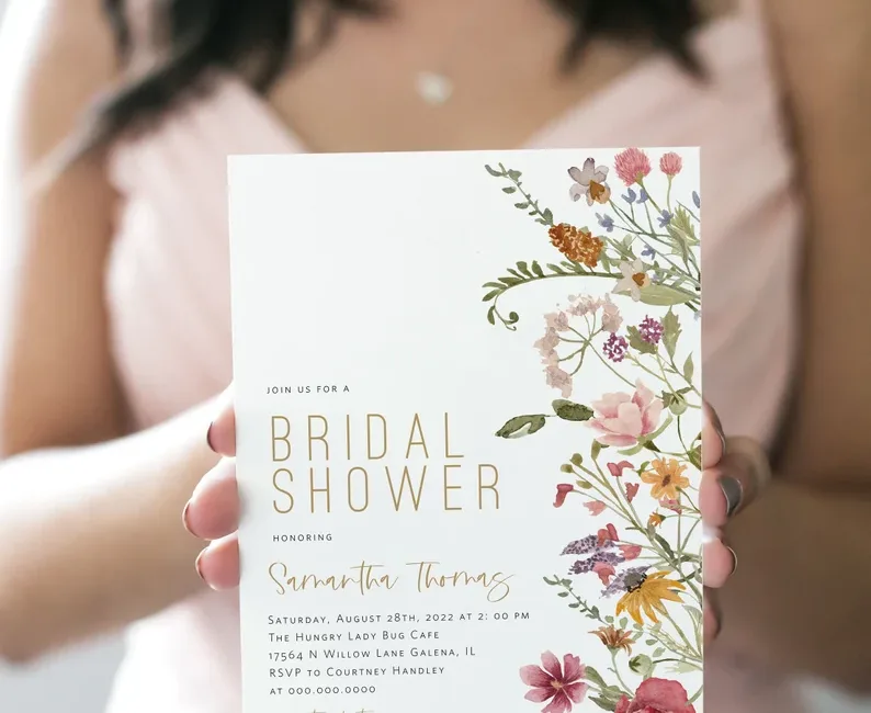 How To Plan A Bridal Shower