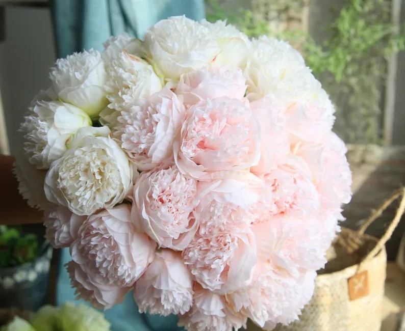 Peony Wedding Bouquets