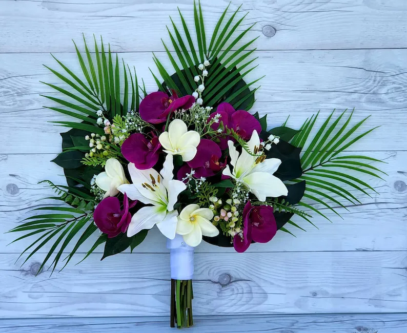 Tropical Wedding Bouquet