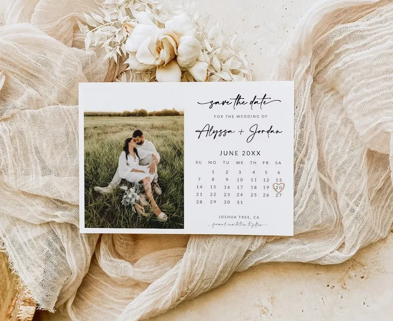 wedding save the dates