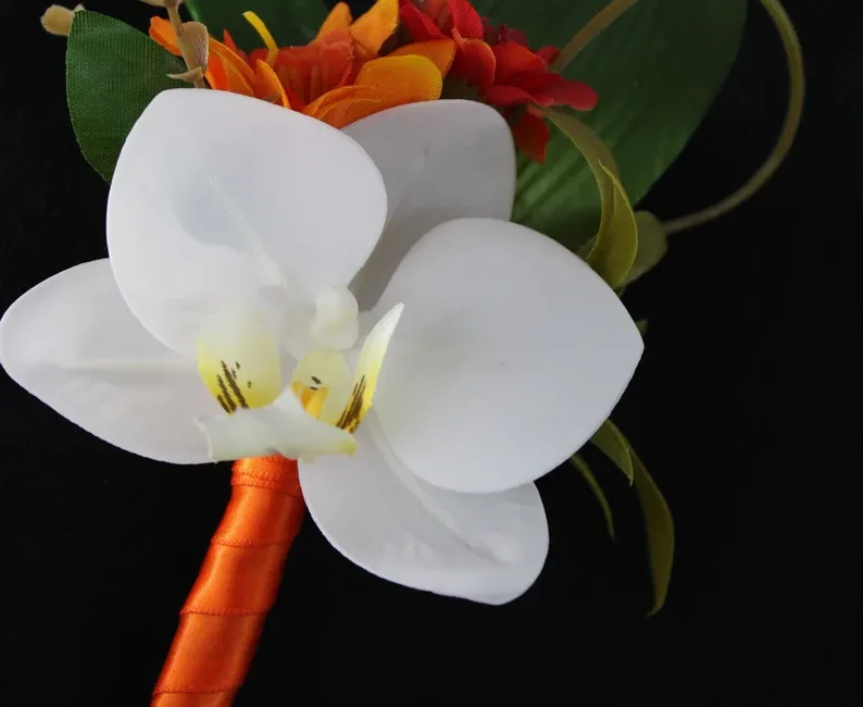 Tropical Wedding Bouquet