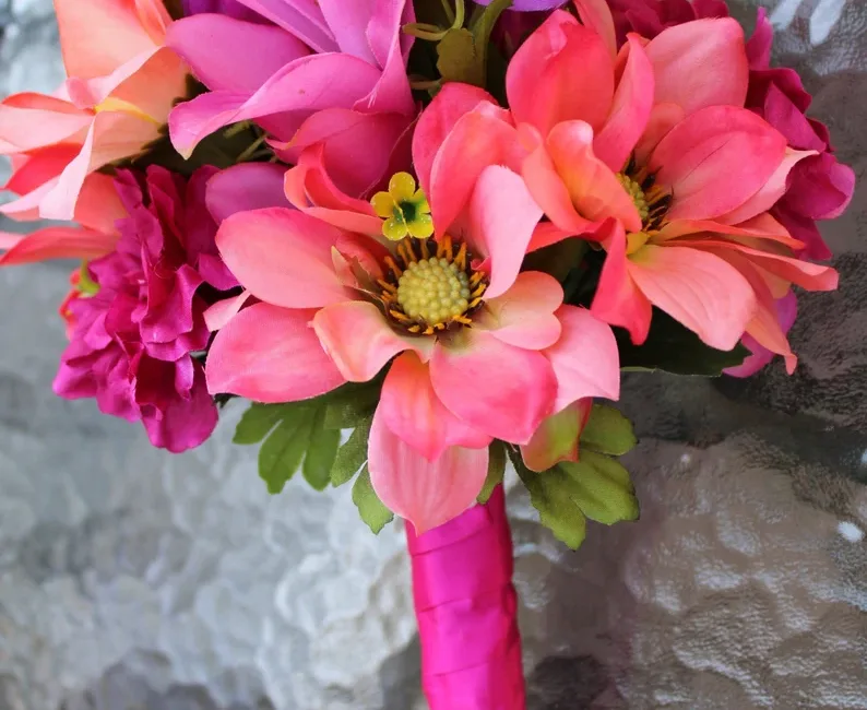 Tropical Wedding Bouquet