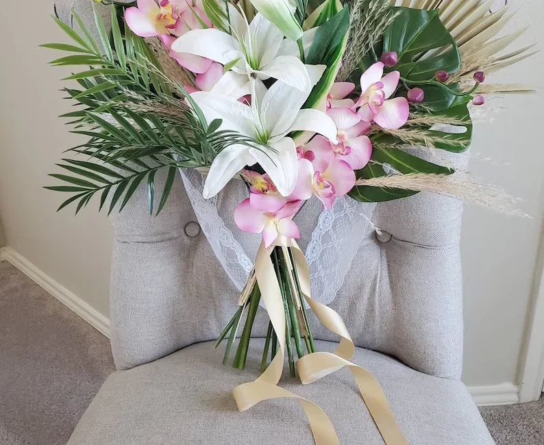 Tropical Wedding Bouquet