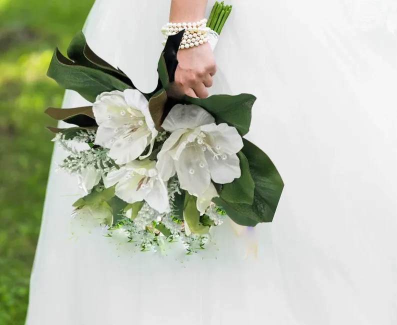 Tropical Wedding Bouquet