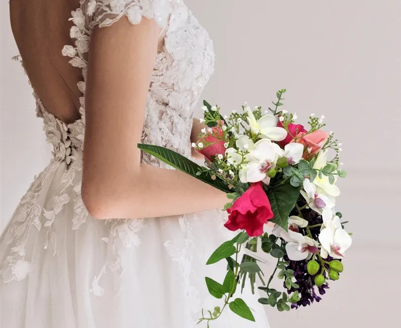 Tropical Wedding Bouquet