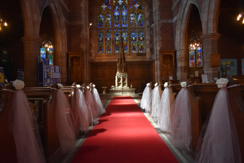 Church Wedding Decorations