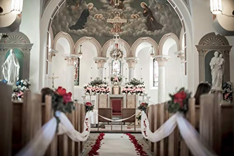 Church Wedding Decorations