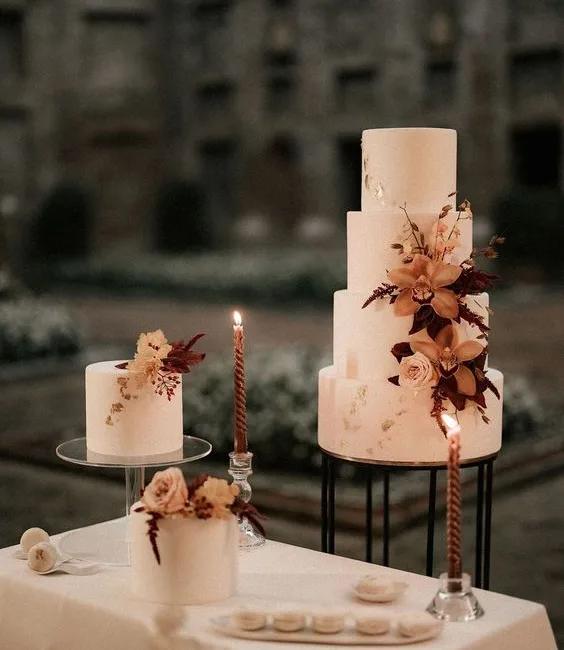 fall wedding cake ideas