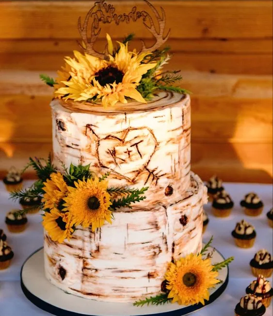 fall wedding cake ideas