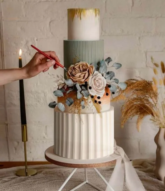 fall wedding cake ideas