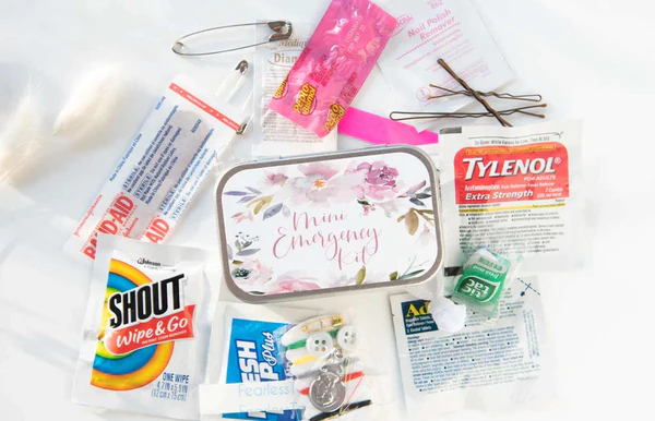 The Ultimate Wedding Day Emergency Kit: Your Key to Stress-Free Nuptials