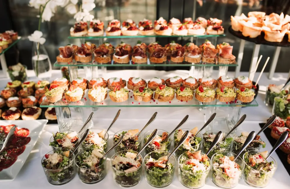 Delicious Wedding Food Ideas to Satisfy Every Palate