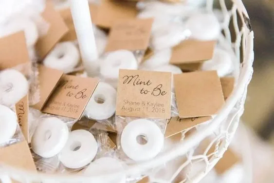 Creative Wedding Favor Ideas