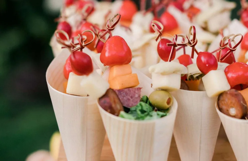 Unique Wedding Food Ideas