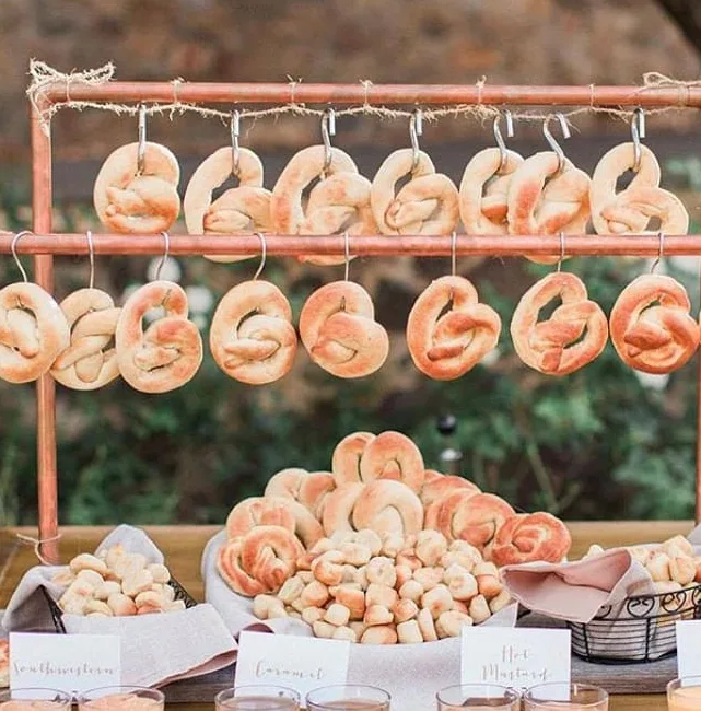 unique wedding food ideas