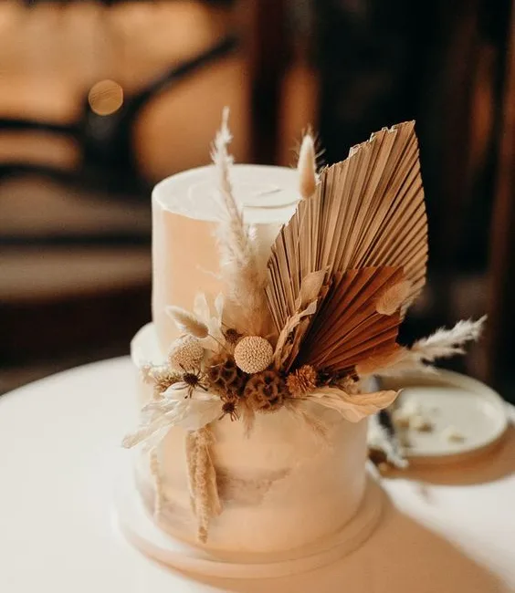 fall wedding cake ideas