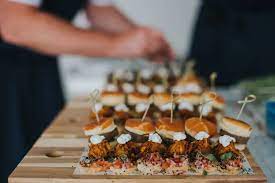 Unique Wedding Food Ideas