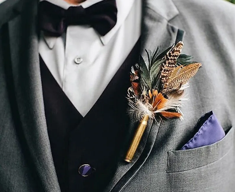 Groom Boutonnieres