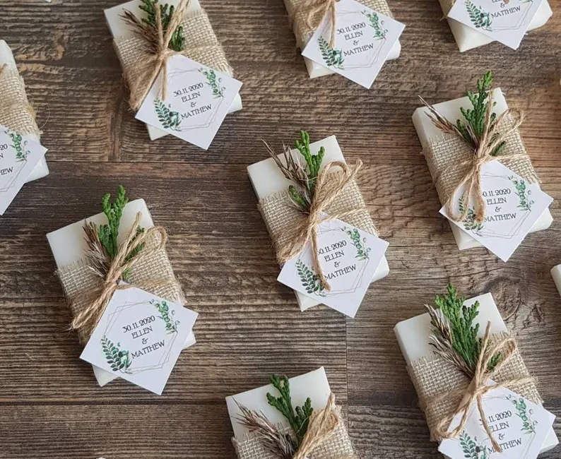 Creative Wedding Favor Ideas