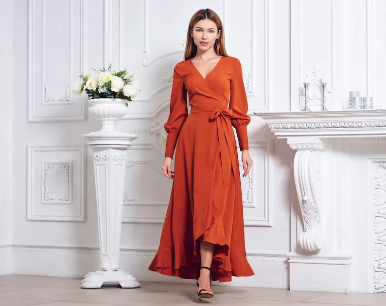 Fall Wedding Guest Dresses Inspire Your Perfect Look