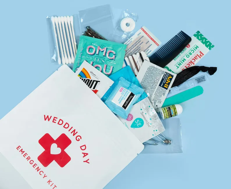 The Ultimate Wedding Day Emergency Kit: Your Key to Stress-Free Nuptials
