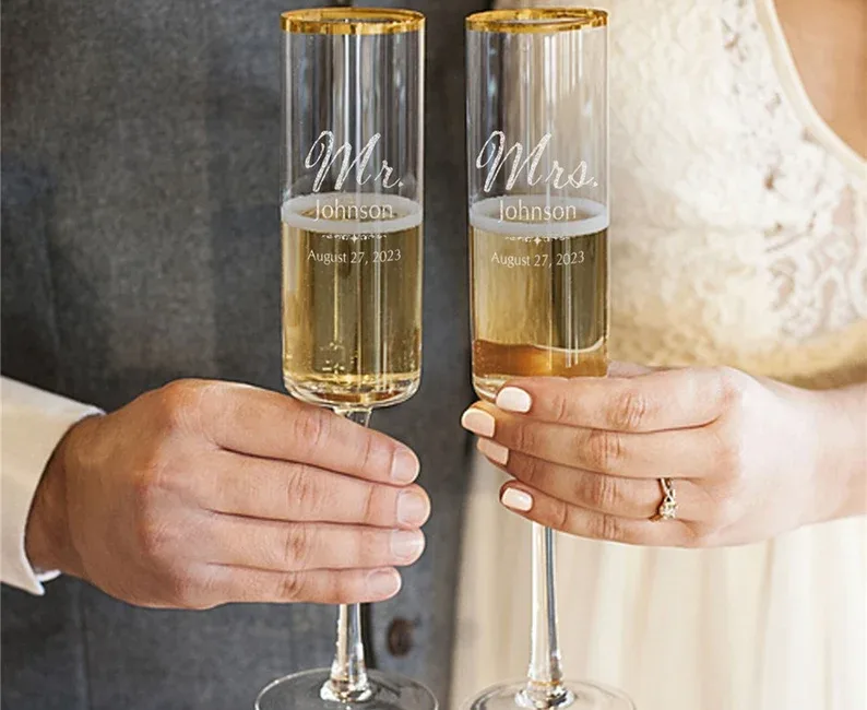 Wedding Champagne Glasses