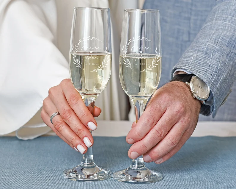 Wedding Champagne Glasses