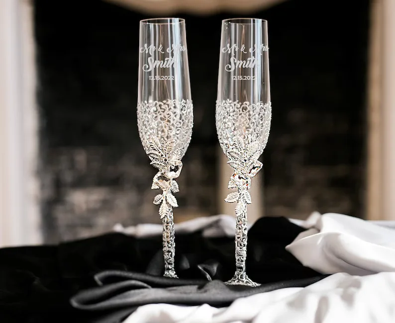 Wedding Champagne Glasses