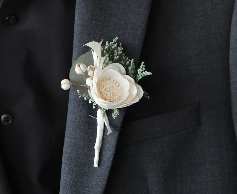 Groom Boutonnieres