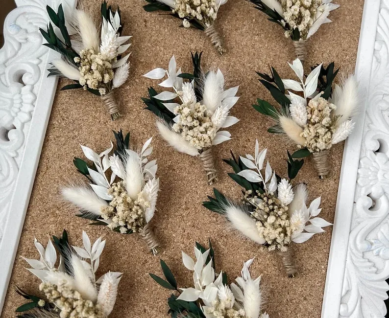 Groom Boutonnieres