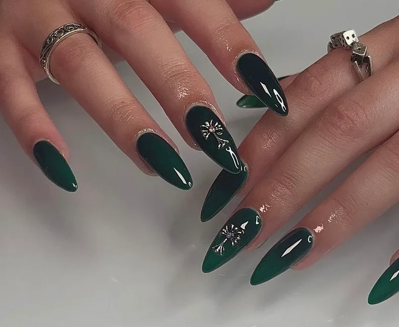 Best Fall Wedding Nails 2023