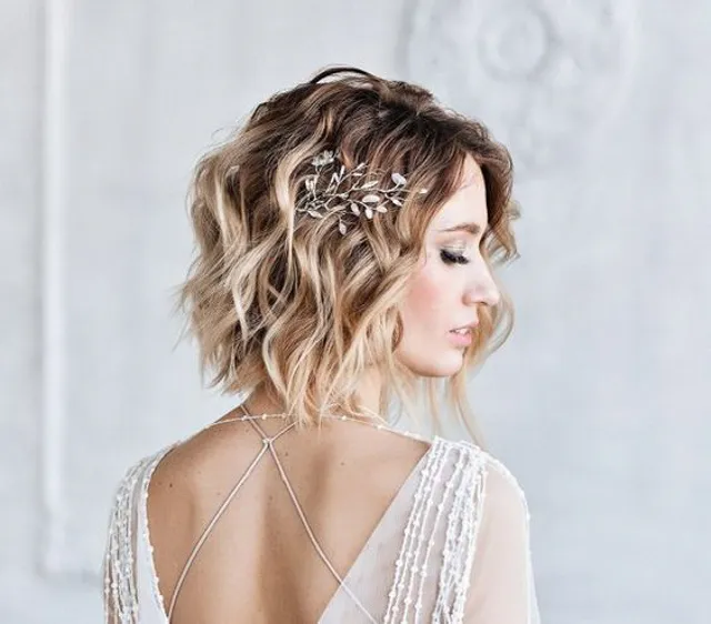 Wedding Hairstyles For Short Hair