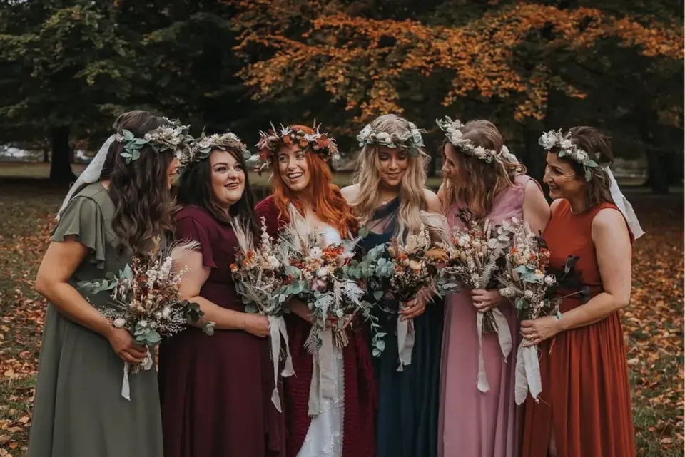 Bridesmaid Hairstyle 