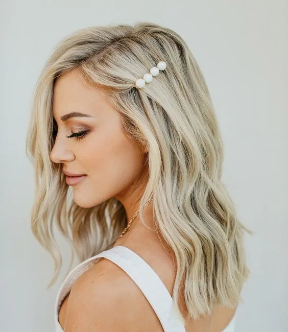 Bridesmaid Hairstyle 