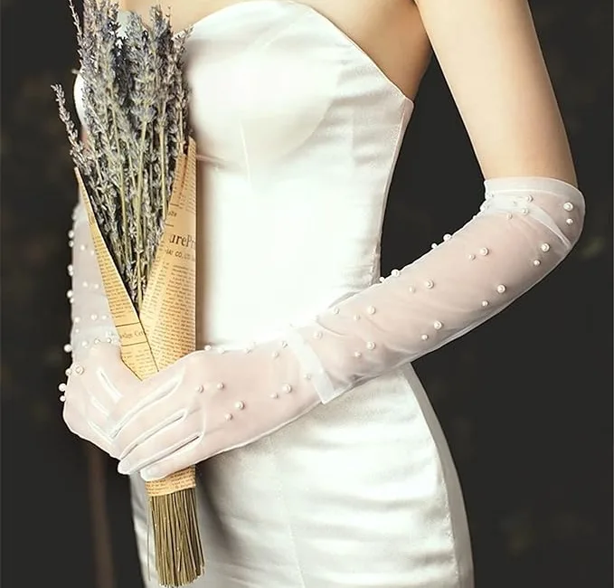 wedding gloves