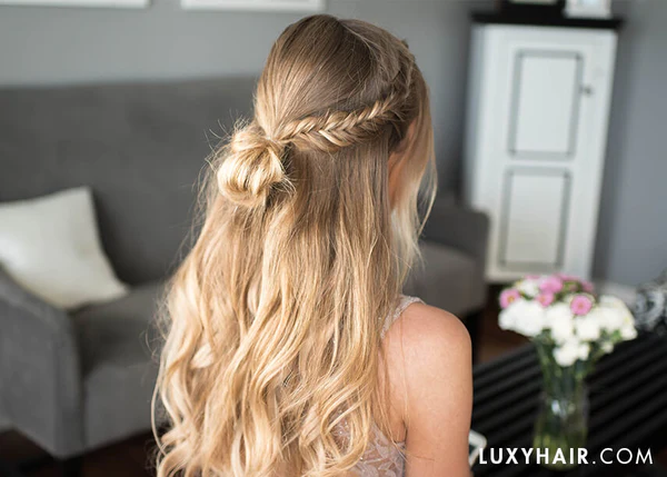 Homecoming Hairstyles For Long Hair