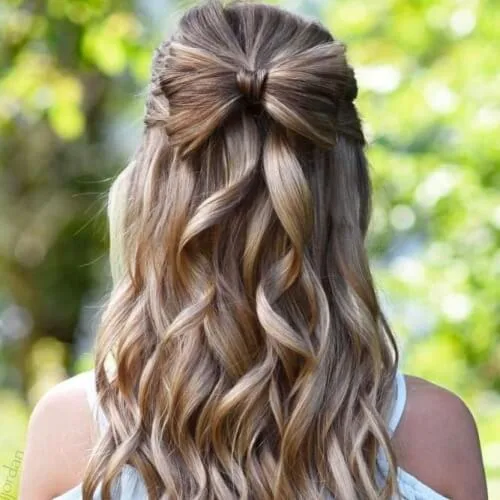 Homecoming Hairstyles For Long Hair