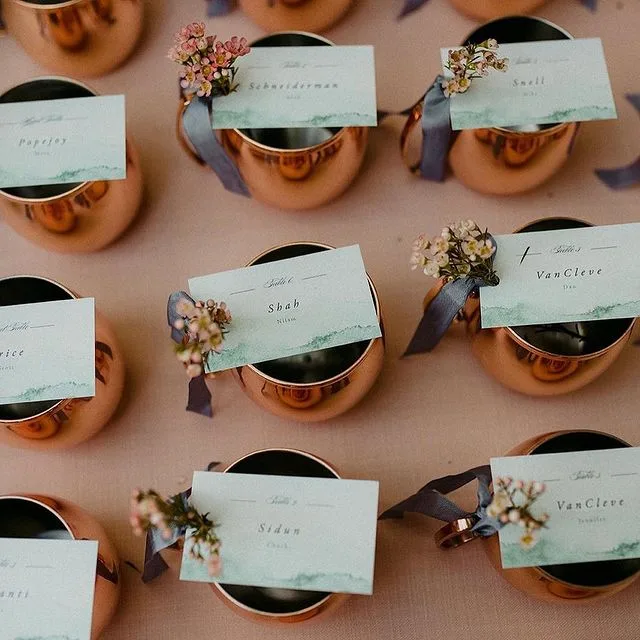 Wedding Place Card