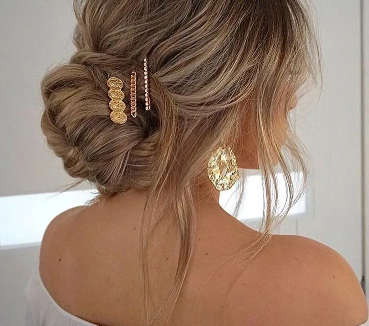 Bridesmaid Hairstyle 