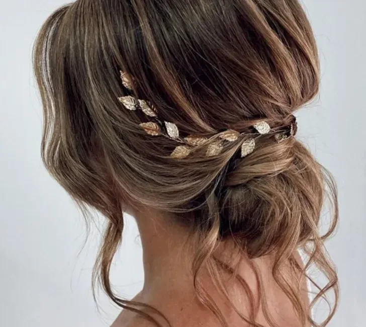 Bridesmaid Hairstyle 