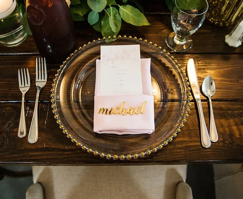 Wedding Place Card