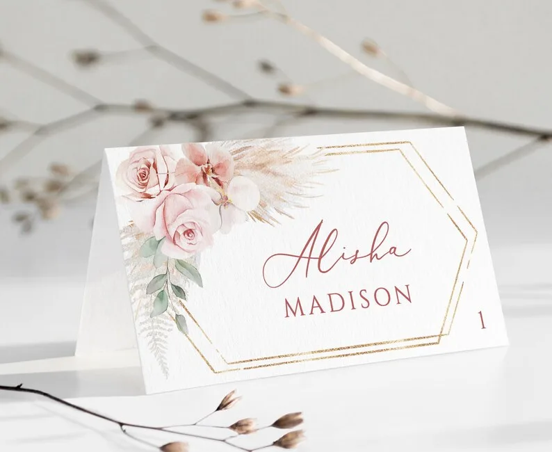 Wedding Place Card