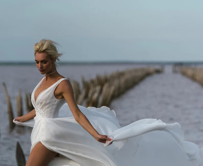 Sexy Beach Wedding Dresses