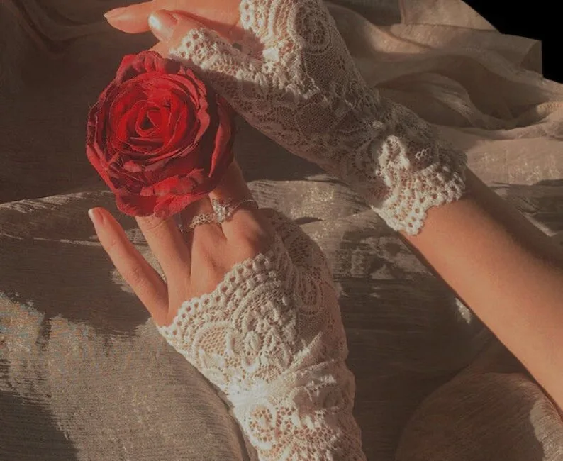 wedding gloves