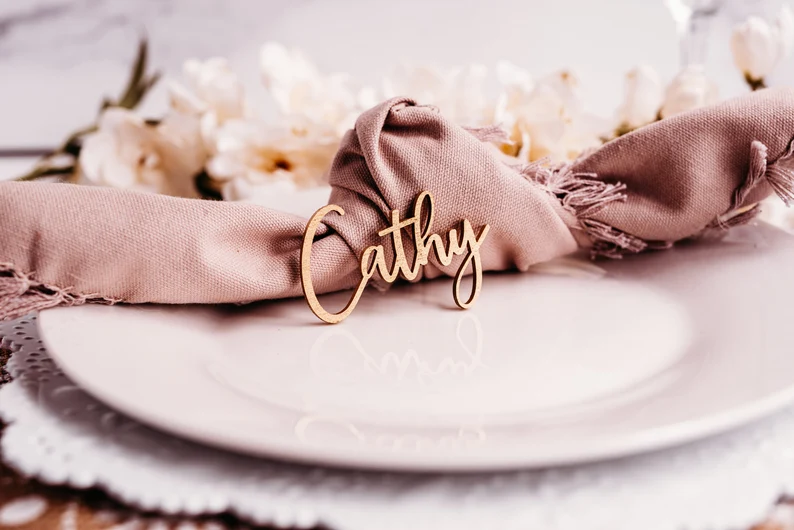 Wedding Place Card