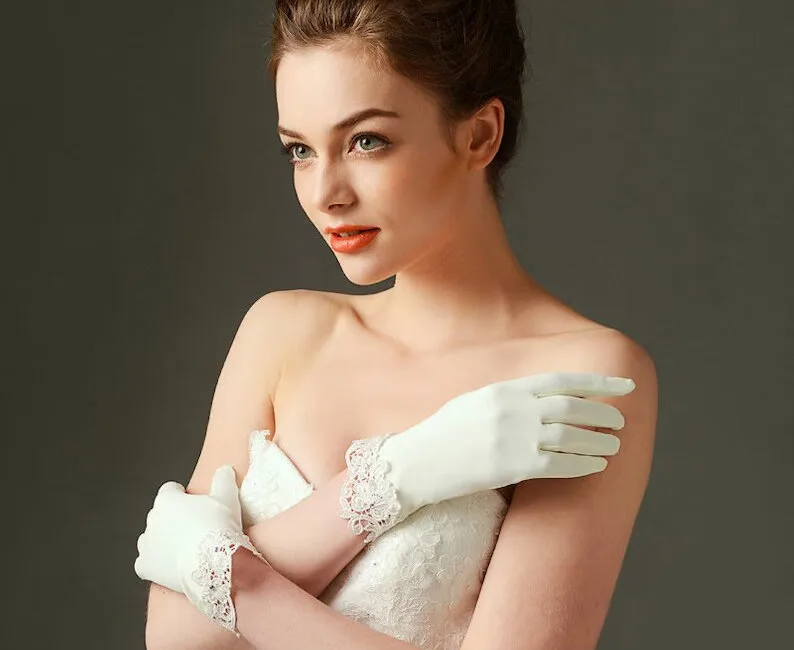 wedding gloves